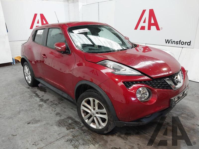 2017 NISSAN JUKE N-CONNECTA DCI 1461cc TURBO DIESEL MANUAL 5 DOOR HATCHBACK