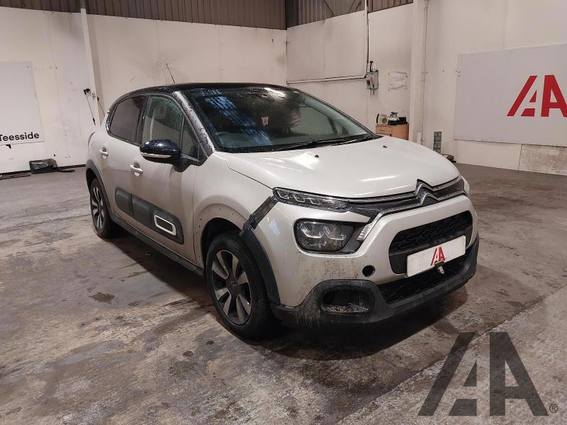 2024 CITROEN C3 PURETECH PLUS S/S 1199cc PETROL MANUAL 5 DOOR HATCHBACK