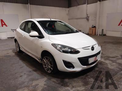 Image of 2013 MAZDA 2 TAMURA 1349cc PETROL MANUAL 5 Speed 3 DOOR HATCHBACK