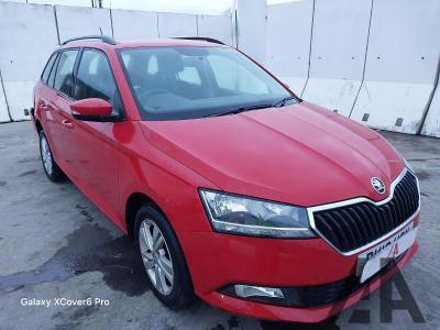 Image of 2019 SKODA FABIA SE MPI 999cc PETROL MANUAL 5 Speed 5 DOOR ESTATE