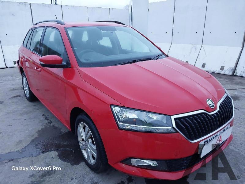 2019 SKODA FABIA SE MPI 999cc PETROL MANUAL 5 Speed 5 DOOR ESTATE