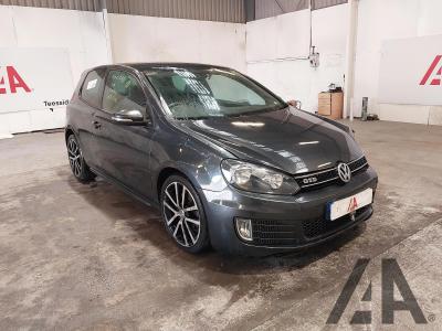 Image of 2012 VOLKSWAGEN GOLF GTD TDI 1968cc TURBO DIESEL MANUAL 6 Speed 3 DOOR HATCHBACK