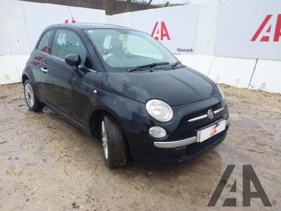 Image of 2012 FIAT 500 LOUNGE DUALOGIC 875cc TURBO PETROL SEMI AUTO 3 DOOR HATCHBACK