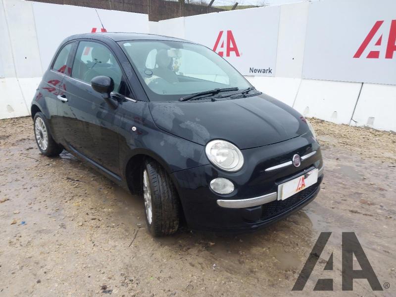 2012 FIAT 500 LOUNGE DUALOGIC 875cc TURBO PETROL SEMI AUTO 3 DOOR HATCHBACK