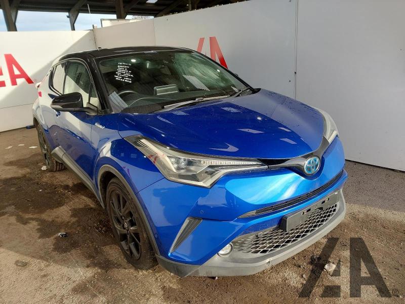 2019 TOYOTA C-HR DYNAMIC 1798cc PETROL/ELECTRIC CVT 5 DOOR HATCHBACK