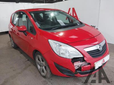 Image of 2012 VAUXHALL MERIVA EXCLUSIV A/C 1398cc PETROL MANUAL 5 Speed 5 DOOR MPV