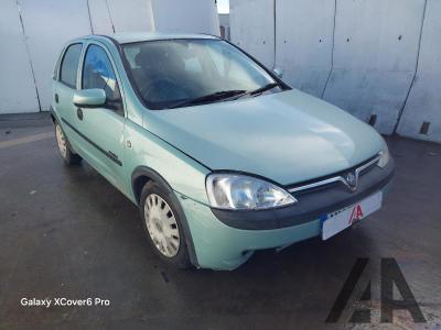 Image of 2002 VAUXHALL CORSA COMFORT 16V 1199cc PETROL MANUAL 5 Speed 5 DOOR HATCHBACK