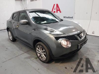 Image of 2017 NISSAN JUKE N-CONNECTA XTRONIC 1598cc PETROL CVT 5 DOOR HATCHBACK