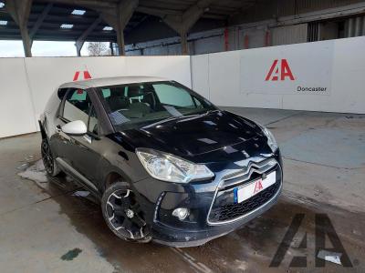 Image of 2014 CITROEN DS3 DSTYLE PLUS 1598cc PETROL MANUAL 5 Speed 3 DOOR HATCHBACK