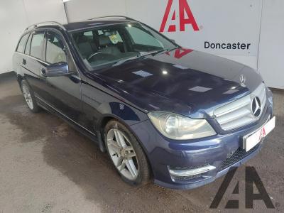 Image of 2012 MERCEDES C-CLASS C220 CDI BLUEEFFICIENCY AMG SP 2143cc TURBO DIESEL MANUAL 5 DOOR ESTATE