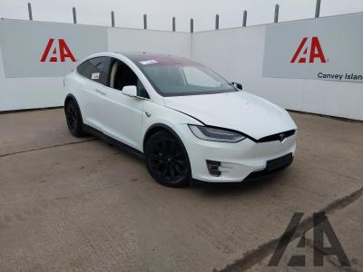 Image of 2017 TESLA MODEL S 90D ELECTRIC DIRECT DRIVE 5 DOOR HATCHBACK