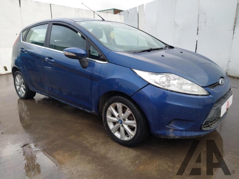 2009 FORD FIESTA ZETEC TDCI 1398cc TURBO DIESEL MANUAL 5 Speed 5 DOOR HATCHBACK