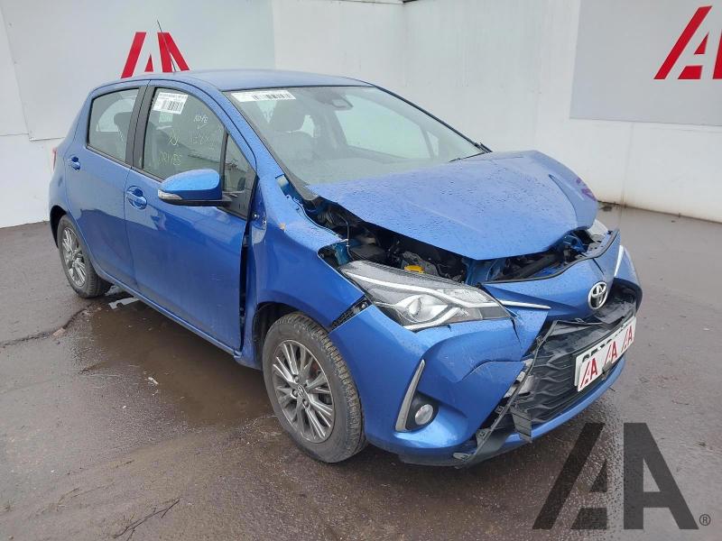 2020 TOYOTA YARIS VVT-I ICON 1496cc PETROL MANUAL 5 DOOR HATCHBACK