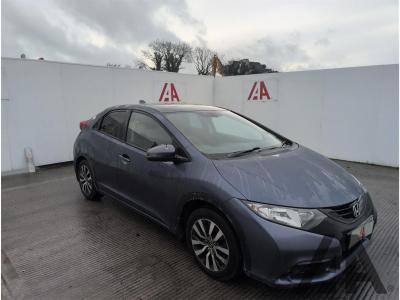 Image of 2015 HONDA CIVIC I-DTEC SR 1597cc TURBO DIESEL MANUAL 6 Speed 5 DOOR HATCHBACK