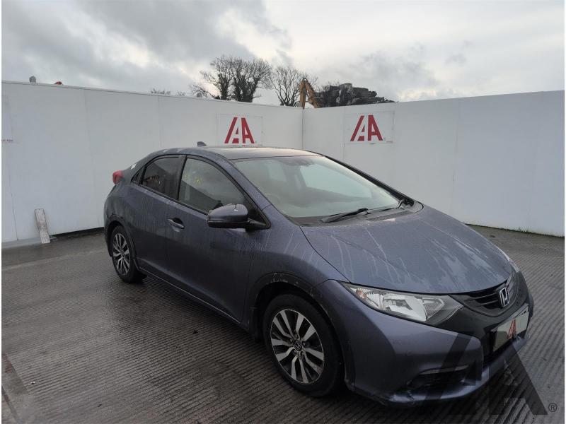 2015 HONDA CIVIC I-DTEC SR 1597cc TURBO DIESEL MANUAL 6 Speed 5 DOOR HATCHBACK
