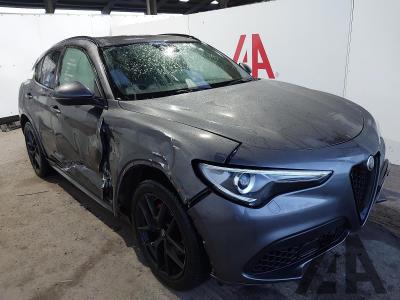 Image of 2021 ALFA ROMEO STELVIO TB VELOCE 1995cc TURBO PETROL AUTOMATIC 5 DOOR ESTATE