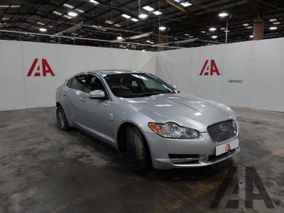 Image of 2010 JAGUAR XF LUXURY V6 2968cc PETROL AUTOMATIC 6 Speed 4 DOOR SALOON