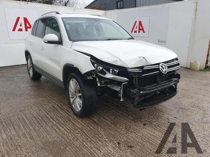 2016 VOLKSWAGEN TIGUAN MATCH EDITION TDI BMT 4MOTION 1968cc TURBO DIESEL SEMI AUTO 7 Speed 5 DOOR ESTATE