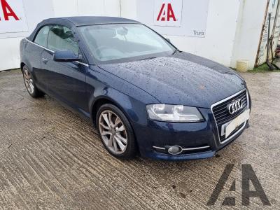 Image of 2011 AUDI A3 TDI SPORT 1968cc TURBO DIESEL MANUAL 6 Speed 2 DOOR CONVERTIBLE