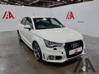 Image of 2014 AUDI A1 SPORTBACK TDI S LINE BLACK EDI 1968cc TURBO DIESEL MANUAL 6 Speed 5 DOOR HATCHBACK