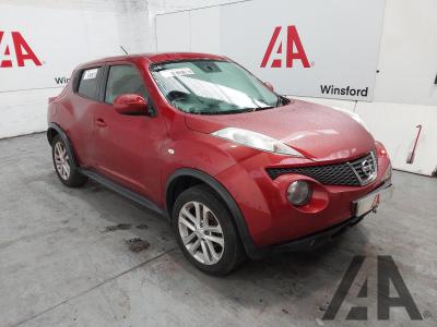 Image of 2013 NISSAN JUKE ACENTA SPORT 1598cc PETROL CVT 1 Speed 5 DOOR HATCHBACK