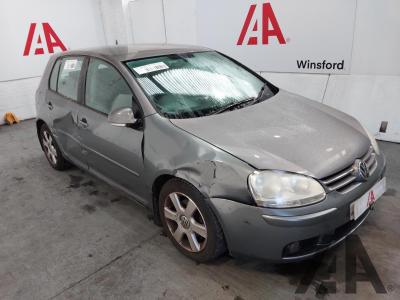 Image of 2005 VOLKSWAGEN GOLF SPORT TDI 1896cc TURBO DIESEL MANUAL 6 Speed 5 DOOR HATCHBACK