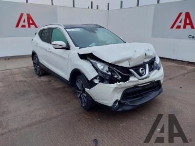 Image of 2016 NISSAN QASHQAI TEKNA DIG-T XTRONIC 1197cc TURBO PETROL CVT 1 Speed 5 DOOR HATCHBACK