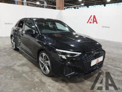Image of 2023 AUDI A3 SPORTBACK TDI S LINE BLACK EDI 1968cc TURBO DIESEL SEMI AUTO 5 DOOR HATCHBACK