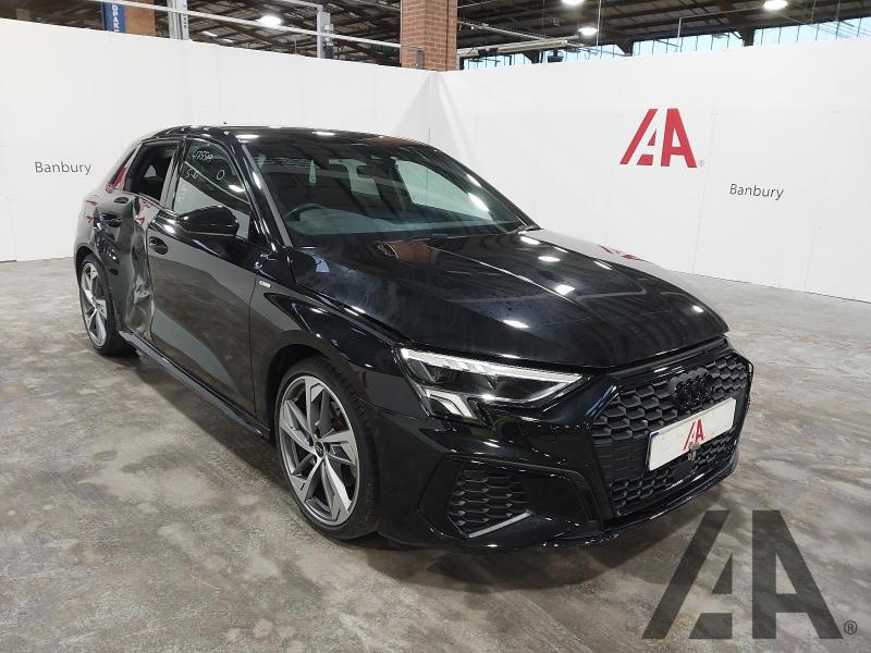 2023 AUDI A3 SPORTBACK TDI S LINE BLACK EDI 1968cc TURBO DIESEL SEMI AUTO 5 DOOR HATCHBACK