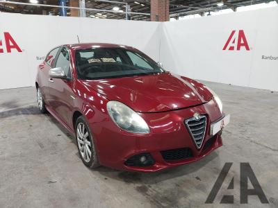 Image of 2012 ALFA ROMEO GIULIETTA MULTIAIR VELOCE TB 1368cc TURBO PETROL MANUAL 6 Speed 5 DOOR HATCHBACK