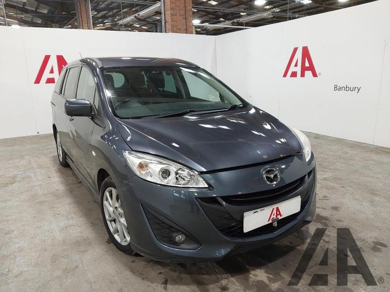 2011 MAZDA 5 SPORT D 115PS 1560cc TURBO DIESEL MANUAL 6 Speed 5 DOOR MPV