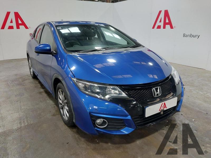 2015 HONDA CIVIC I-DTEC SE PLUS NAVI 1597cc TURBO DIESEL MANUAL 6 Speed 5 DOOR HATCHBACK