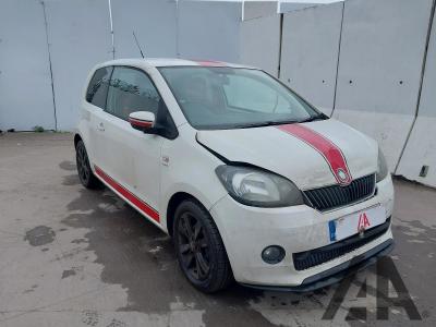 Image of 2013 SKODA CITIGO SPORT 999cc PETROL MANUAL 3 DOOR HATCHBACK