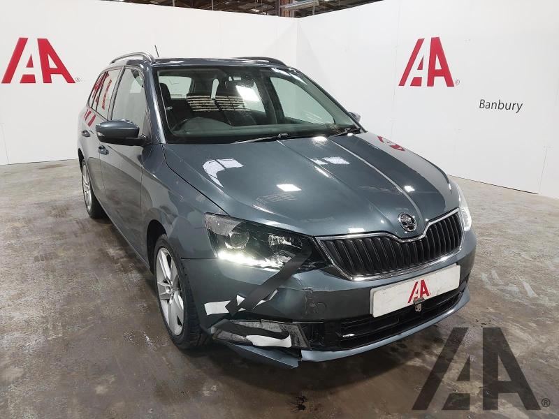 2015 SKODA FABIA SE L TSI 1197cc TURBO PETROL MANUAL 5 Speed 5 DOOR ESTATE