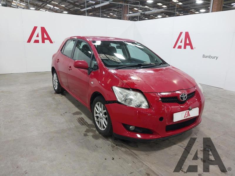 2008 TOYOTA AURIS T3 D-4D 1364cc TURBO DIESEL MANUAL 5 Speed 5 DOOR HATCHBACK