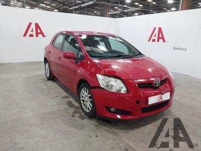 Image of 2008 TOYOTA AURIS T3 D-4D 1364cc TURBO DIESEL MANUAL 5 Speed 5 DOOR HATCHBACK