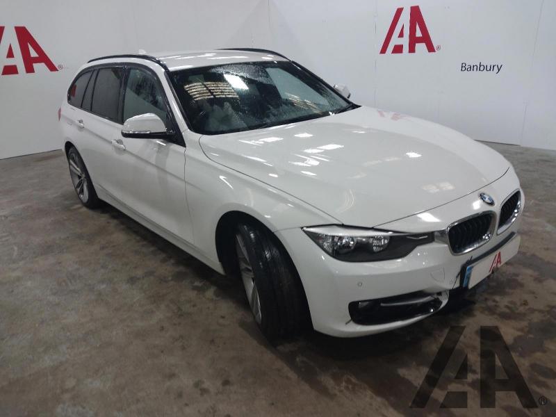 2013 BMW 3 SERIES 320D SPORT TOURING 1995cc TURBO DIESEL MANUAL 5 DOOR ESTATE