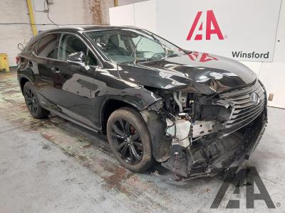 Image of 2018 LEXUS RX 450H LUXURY 3456cc PETROL/ELECTRIC CVT 5 DOOR ESTATE