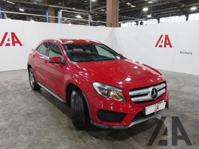 Image of 2016 MERCEDES GLA-CLASS GLA 200 D AMG LINE 2143cc TURBO DIESEL SEMI AUTO 7 Speed 5 DOOR ESTATE