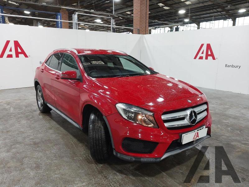 2016 MERCEDES GLA-CLASS GLA 200 D AMG LINE 2143cc TURBO DIESEL SEMI AUTO 7 Speed 5 DOOR ESTATE
