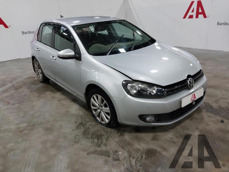 2010 VOLKSWAGEN GOLF MATCH TDI 1968cc TURBO DIESEL MANUAL 6 Speed 5 DOOR HATCHBACK