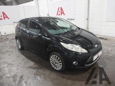 Image of 2010 FORD FIESTA TITANIUM TDCI 1560cc TURBO DIESEL MANUAL 5 Speed 5 DOOR HATCHBACK
