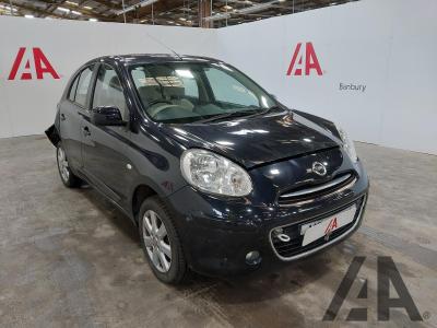 Image of 2012 NISSAN MICRA KURO 1198cc PETROL MANUAL 5 Speed 5 DOOR HATCHBACK