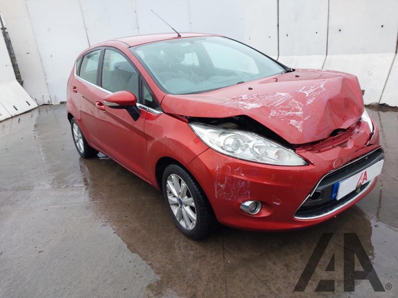 2009 FORD FIESTA ZETEC 1242cc PETROL MANUAL 5 Speed 5 DOOR HATCHBACK