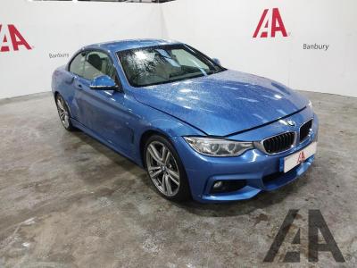 Image of 2015 BMW 4 SERIES 435I M SPORT 2979cc TURBO PETROL AUTOMATIC 2 DOOR CONVERTIBLE