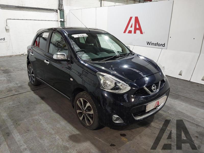 2016 NISSAN MICRA N-TEC 1198cc PETROL MANUAL 5 Speed 5 DOOR HATCHBACK