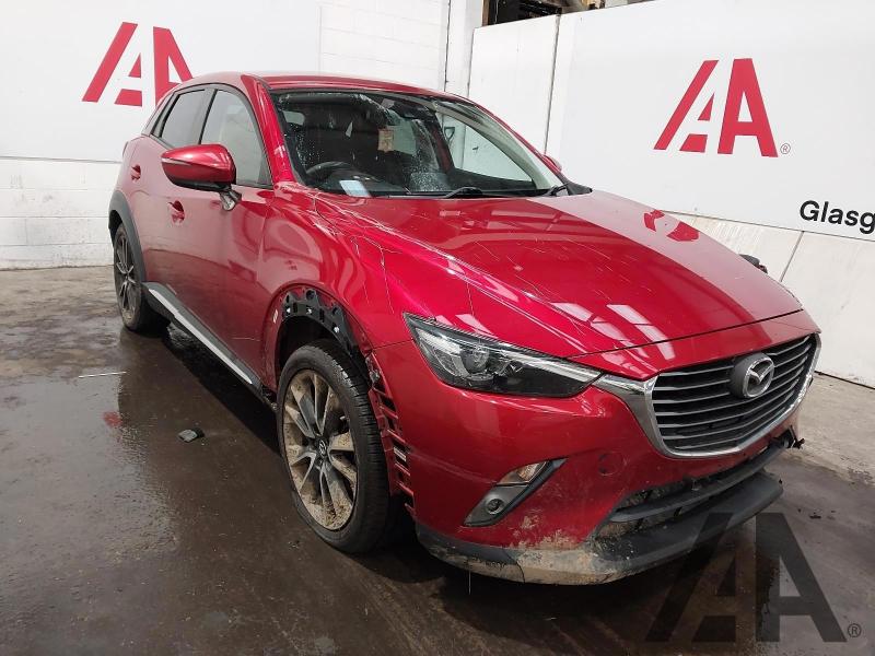 2015 MAZDA CX-3 D SPORT NAV 1499cc TURBO DIESEL AUTOMATIC 6 Speed 5 DOOR HATCHBACK