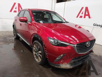 Image of 2015 MAZDA CX-3 D SPORT NAV 1499cc TURBO DIESEL AUTOMATIC 6 Speed 5 DOOR HATCHBACK