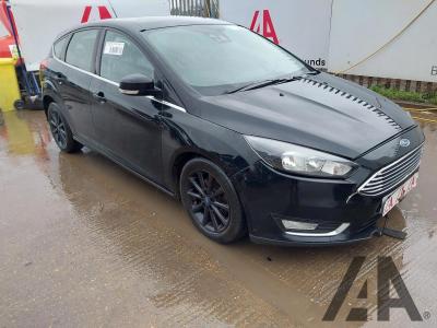 Image of 2016 FORD FOCUS TITANIUM 999cc TURBO PETROL MANUAL 6 Speed 5 DOOR HATCHBACK