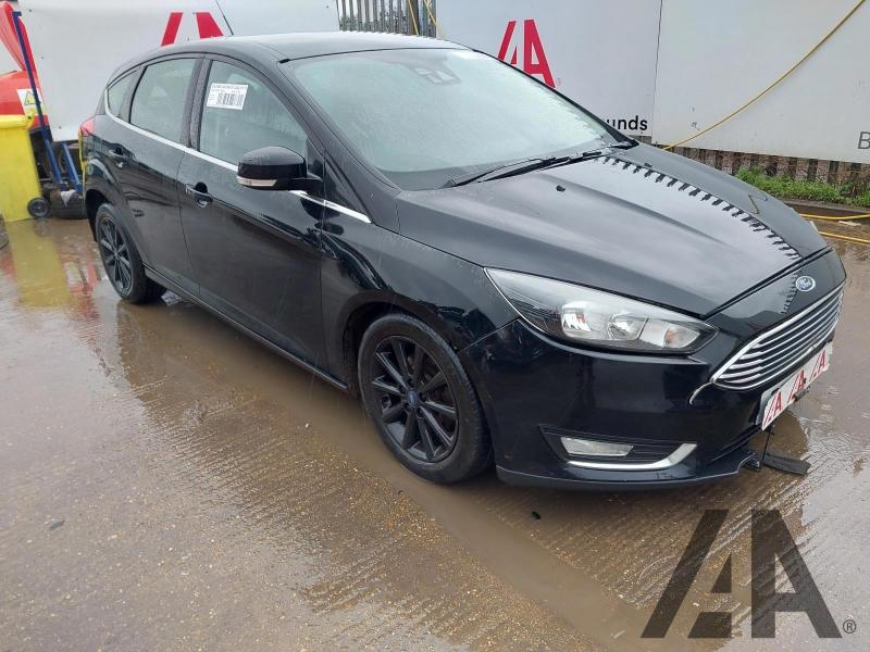 2016 FORD FOCUS TITANIUM 999cc TURBO PETROL MANUAL 6 Speed 5 DOOR HATCHBACK
